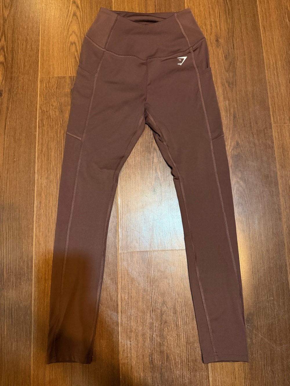 Gymshark Brown High-Waist Leggings